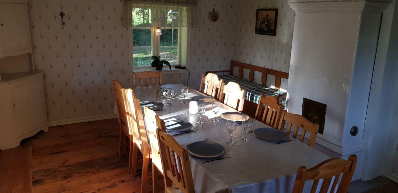 1800-Tals Torp I Landsbygd Naera Till Allt Värnamo Buitenkant foto